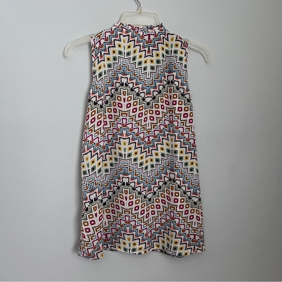 Spense Colorful Geometric Graphic Tank Size Small Lightweight & Cool Fabric EUC - Picture 3 of 5